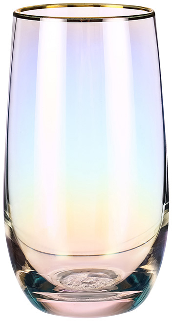 Склянка MINISO Кольорова 375 мл (2008000510107)